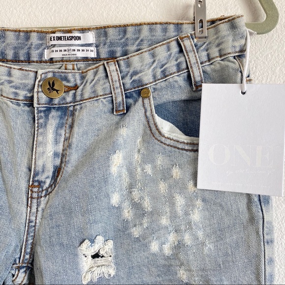 One Teaspoon Le Homme Freebirds Jeans NWT - Picture 2 of 7